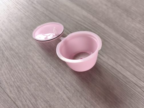 Cápsula de café recargable rosa - Imagen 9