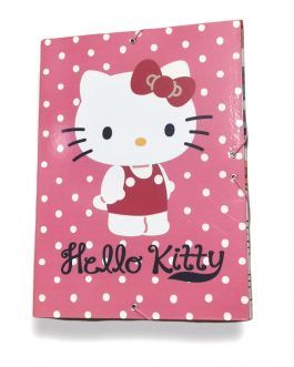 Carpeta gomas Hello Kitty