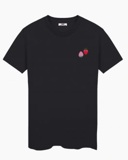Camiseta unisex fresas
