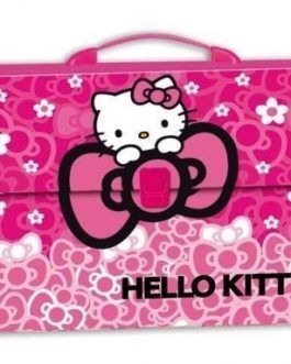Maletín cartón Hello Kitty