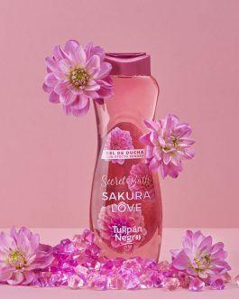 Gel de baño Sakura Love