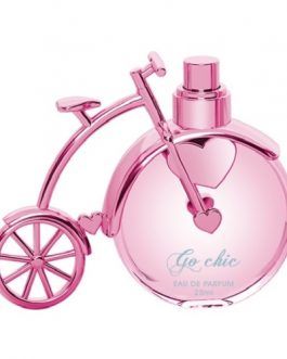 Go Chic Pink bicicleta perfume