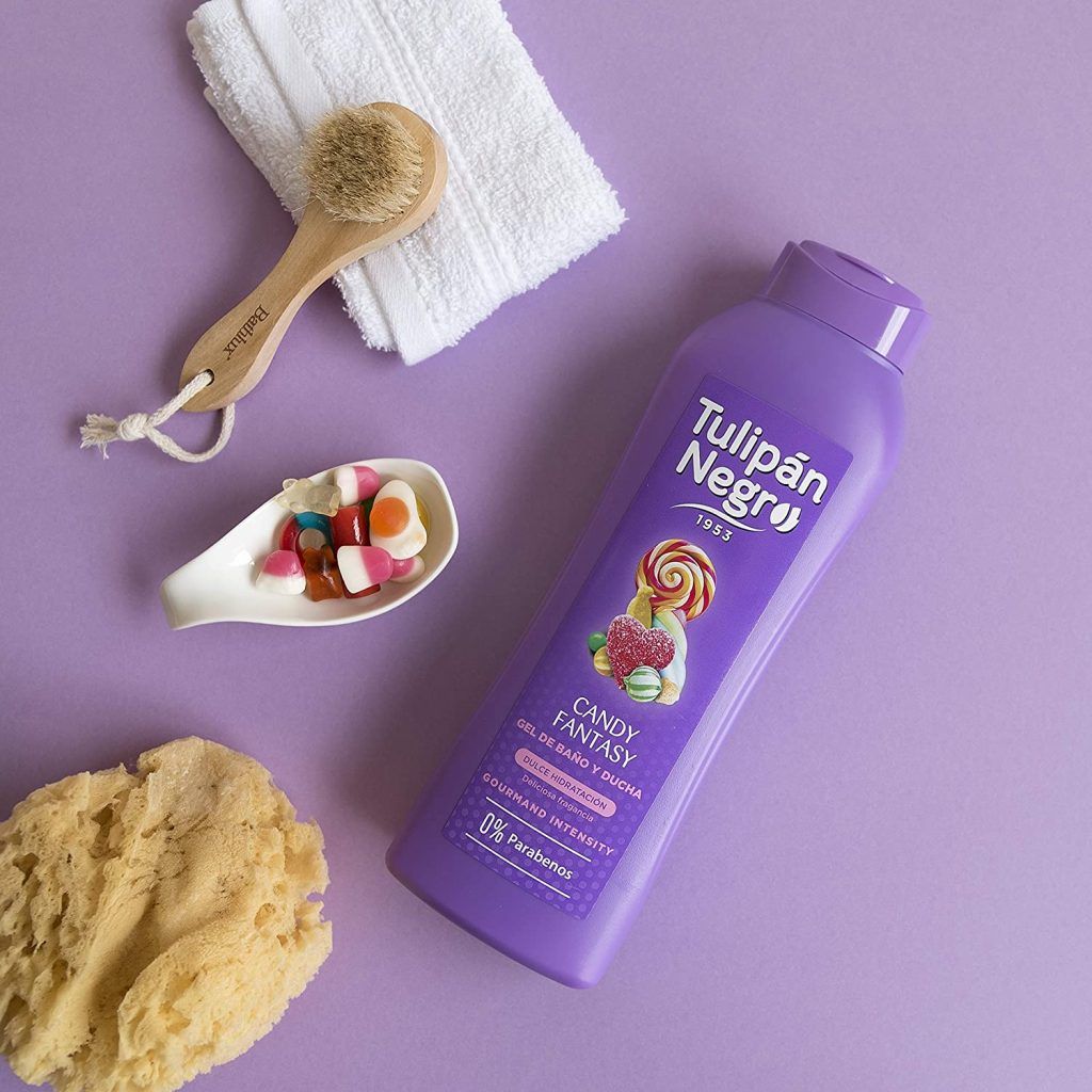Gel de baño candy fantasy