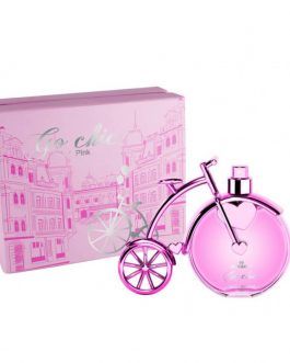 Go Chic Pink bicicleta perfume