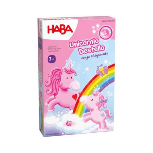 Bingo Unicornio destello