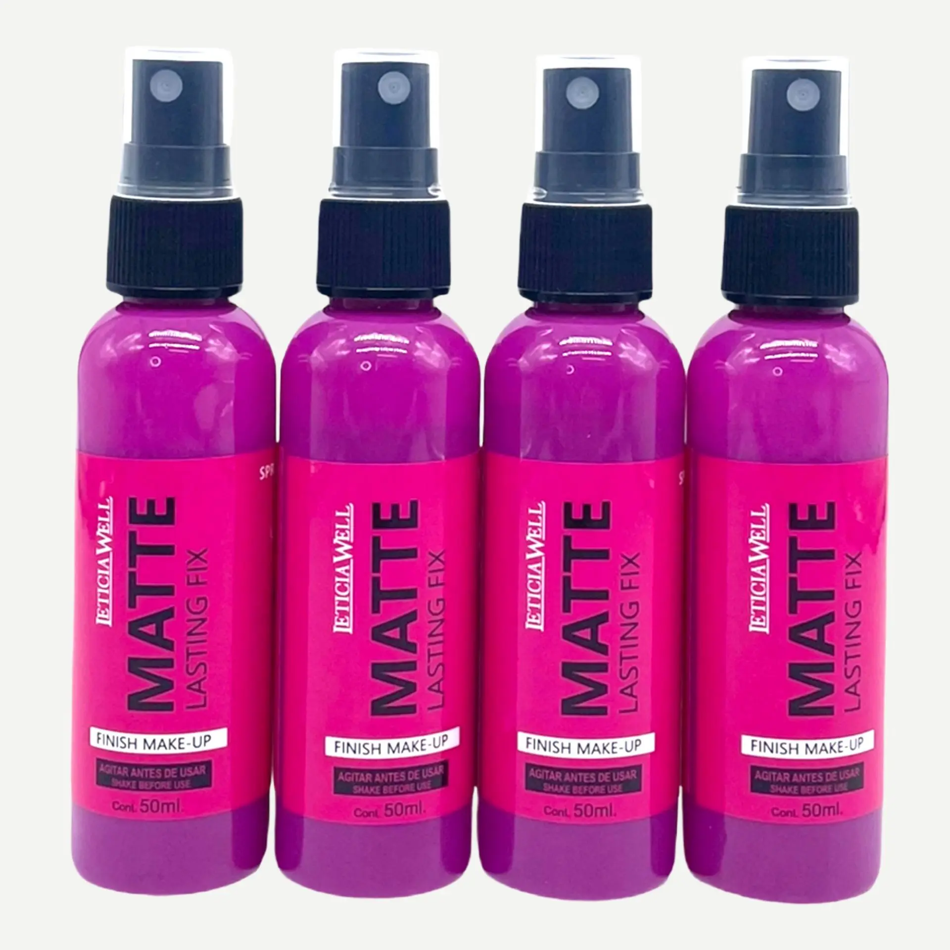 Spray fijador de maquillaje Matte - Todo Pink