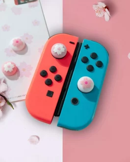 Funda botones sakura Nintendo Switch