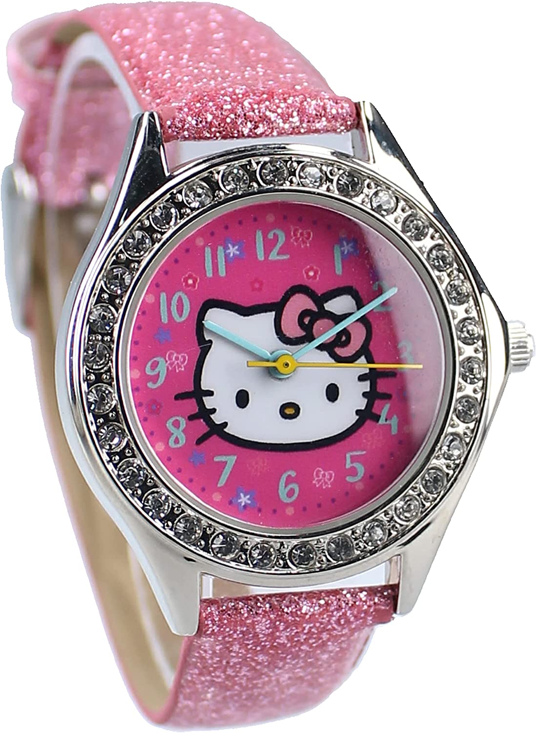 Reloj Kitty Kids Time - Todo Pink