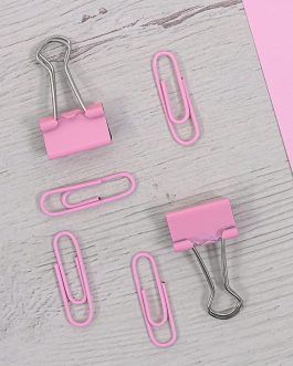 Clips pastel