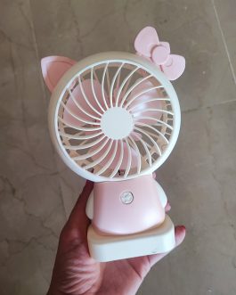Mini ventilador de mesa Hello Kitty