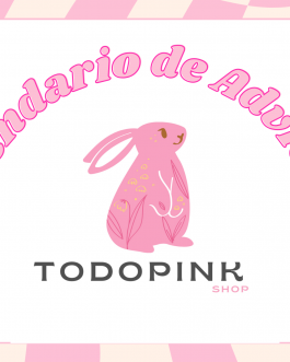 (PREVENTA) Calendario de Adviento PINK 2025