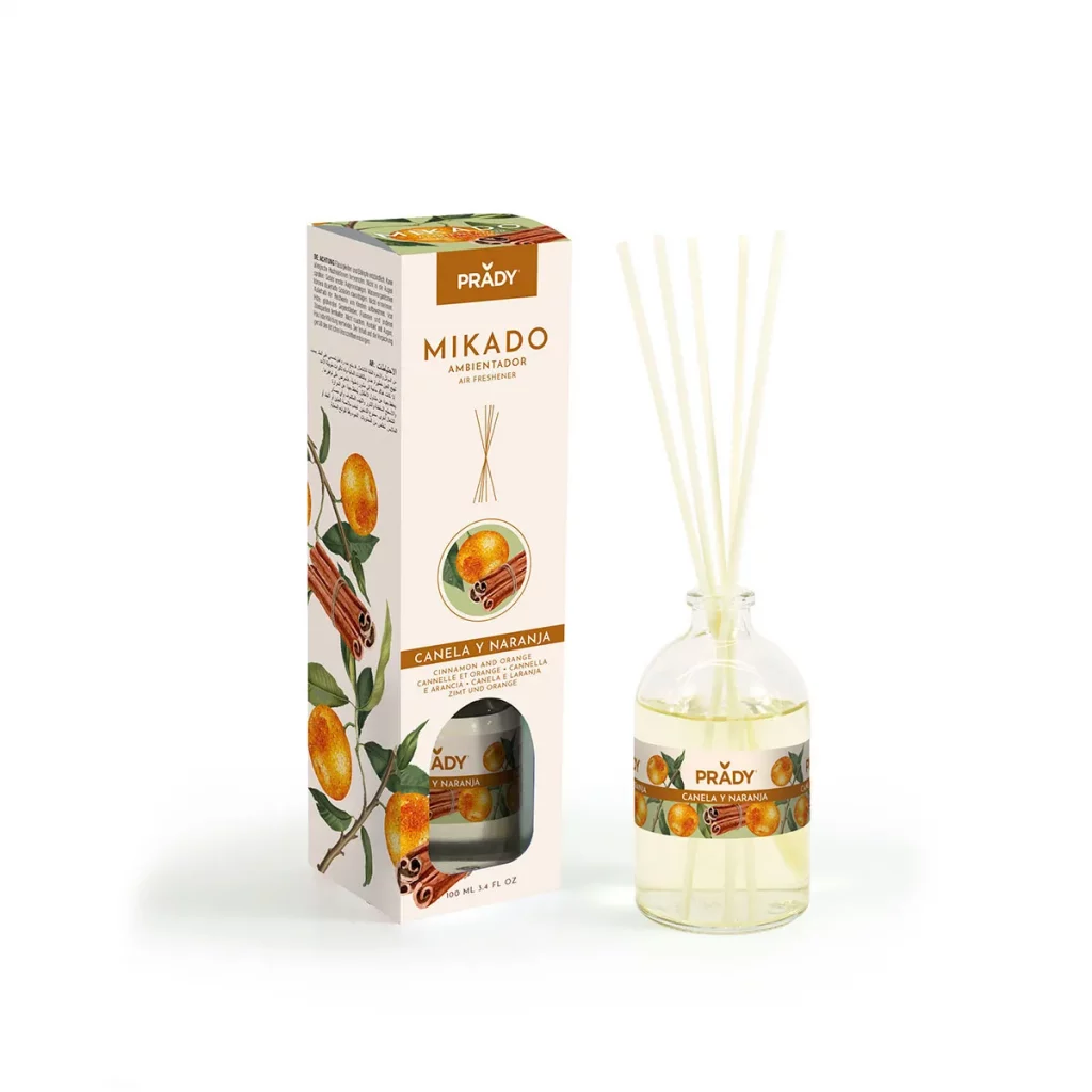 Mikado Canela Naranja