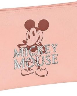 Estuche triple Mickey Mouse “Cotton”