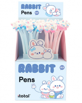 Bolígrafo rabbits flexible