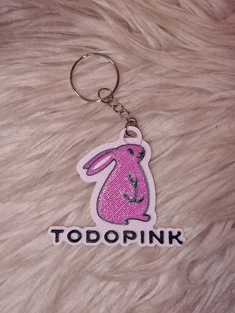 Llavero TodoPink
