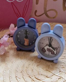 Mini reloj despertador conejo