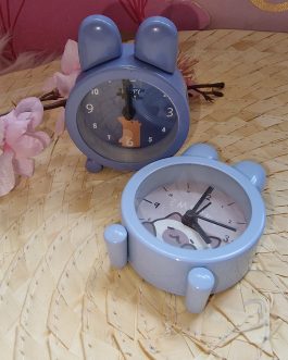 Mini reloj despertador conejo