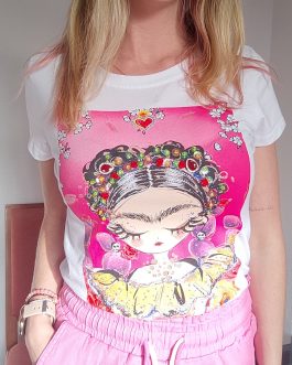 Camiseta Frida joya