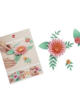 DIY Flores de papel