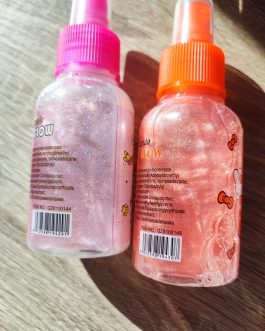 Spray fijador de maquillaje Sanrio Glow + Sorpresa