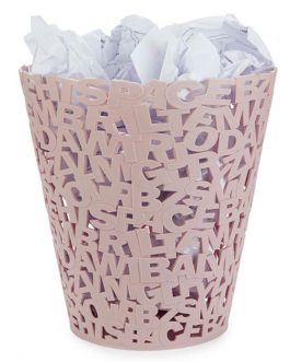 Papelera letters