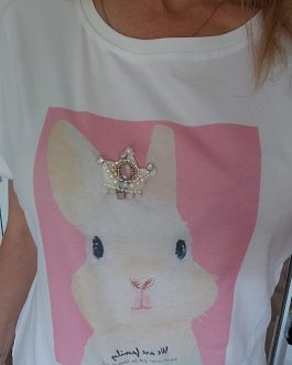 Camiseta conejito princess