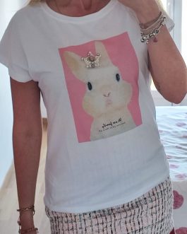 Camiseta conejito princess