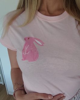 Camiseta girly Pinky