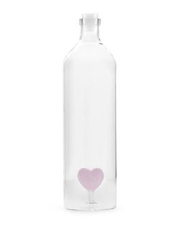 Botella cristal Love