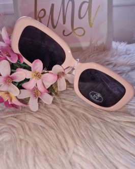 Gafas de sol pasta rosa