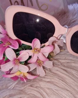 Gafas de sol pasta rosa