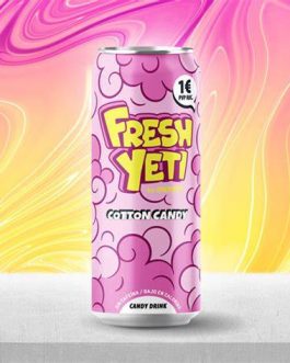 Bebida Fresh Yeti Cotton Candy