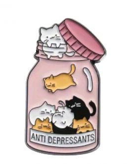 Pin gatos antidepresivos