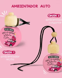 Ambientador para coche cereza