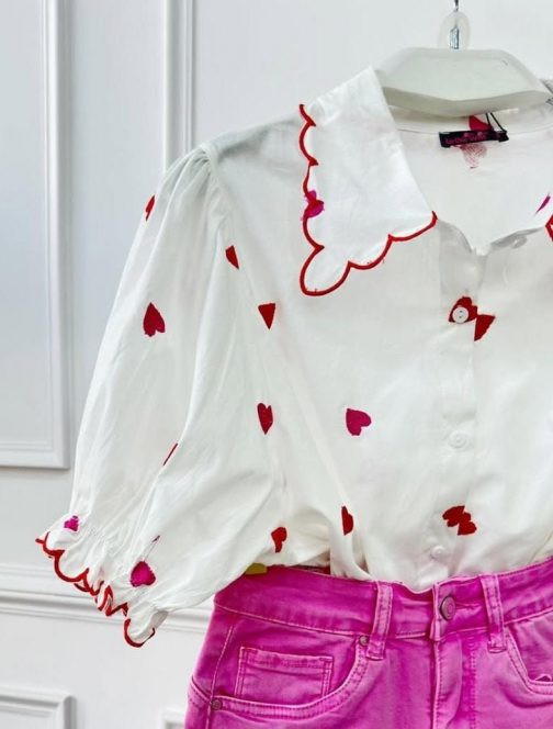 Blusa corazones - Imagen 10
