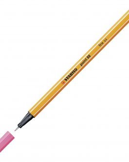 Bolígrafo Stabilo point 88 rosa