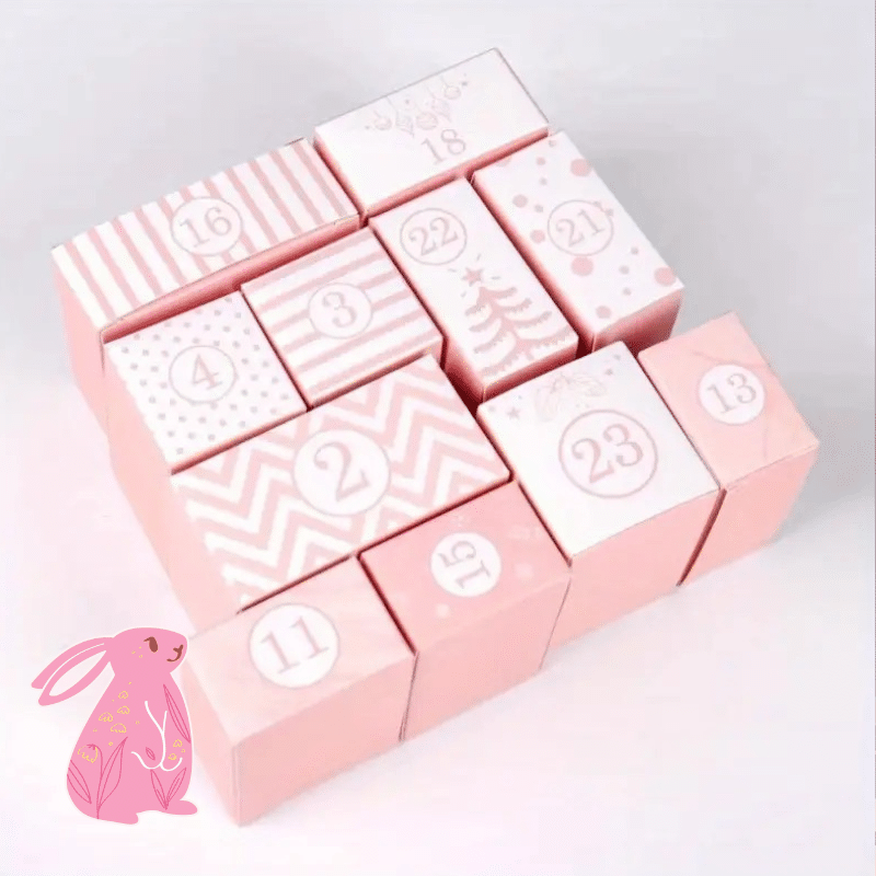 (PREVENTA) Calendario de Adviento PINK 2025 - Imagen 4