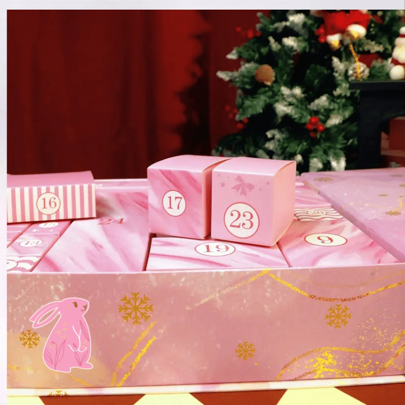 (PREVENTA) Calendario de Adviento PINK 2025 - Imagen 3