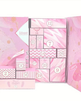 (PREVENTA) Calendario de Adviento PINK 2025