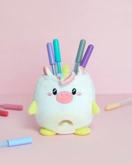 Lapicero Fluffy unicorn