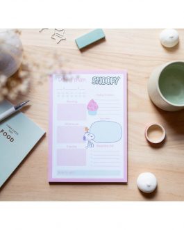 Planning notas Snoopy