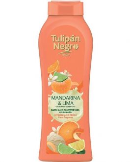Gel de baño Mandarina y Lima