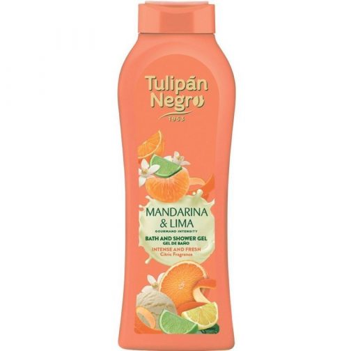 Gel de baño Mandarina y Lima