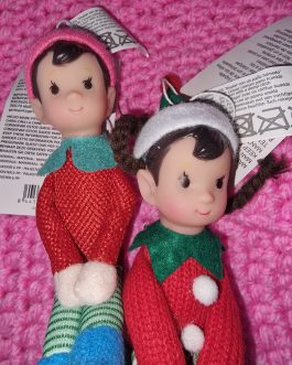 Elfos navidad