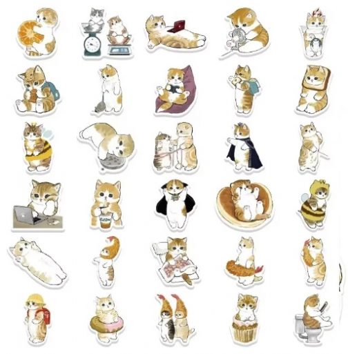 Pegatinas Mofusand - Imagen 2