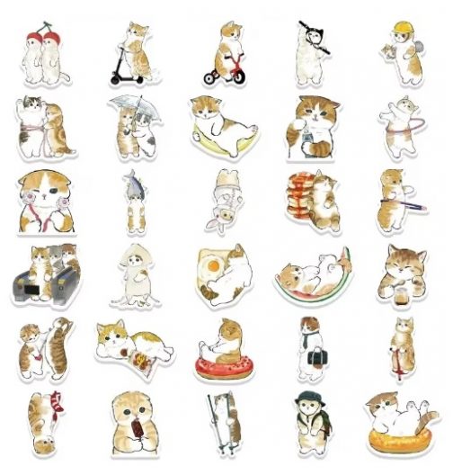 Pegatinas Mofusand - Imagen 3