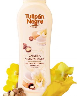 Gel de baño Vainilla y Macadamia