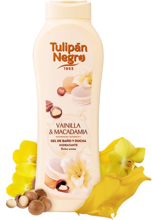 Gel de baño Vainilla y Macadamia