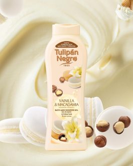 Gel de baño Vainilla y Macadamia