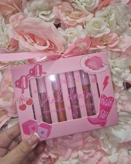 Set brillos labiales